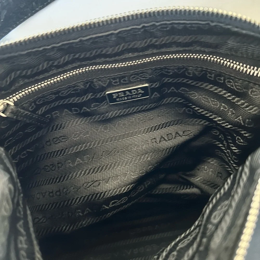 Prada sleek nylon